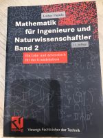 Mathematik für Ingenieure und Naturwissenschaftler Vieweg Buch Nordrhein-Westfalen - Breckerfeld Vorschau