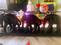 Kerzenständer Elefanten aus Thailand Nordrhein-Westfalen - Mettingen Vorschau