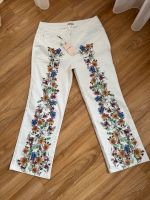 Alba Moda Jeans mit floralen Druck Nordrhein-Westfalen - Ense Vorschau