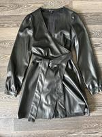 Mini-Kleid, Kunstleder, Lack, schwarz, Gr. S, 36 Lübeck - St. Lorenz Nord Vorschau