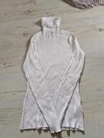 Rollkragenpullover weiß Sachsen - Freiberg Vorschau
