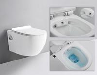 Taharet Dusch WC inkl. Kalt- und Warmwasser Armatur Soft Close Baden-Württemberg - Mannheim Vorschau