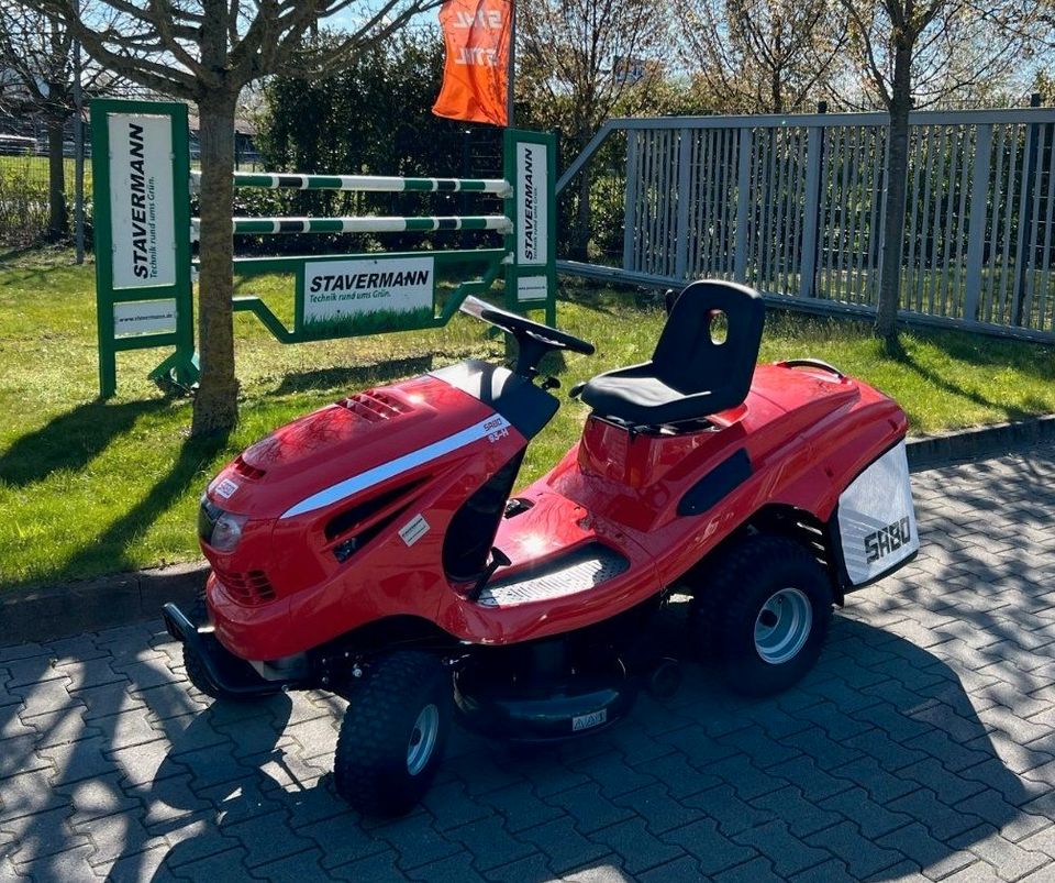 SABO 93H Rasentraktor / Aufsitzrasenmäher *2Zylinder Motor* in