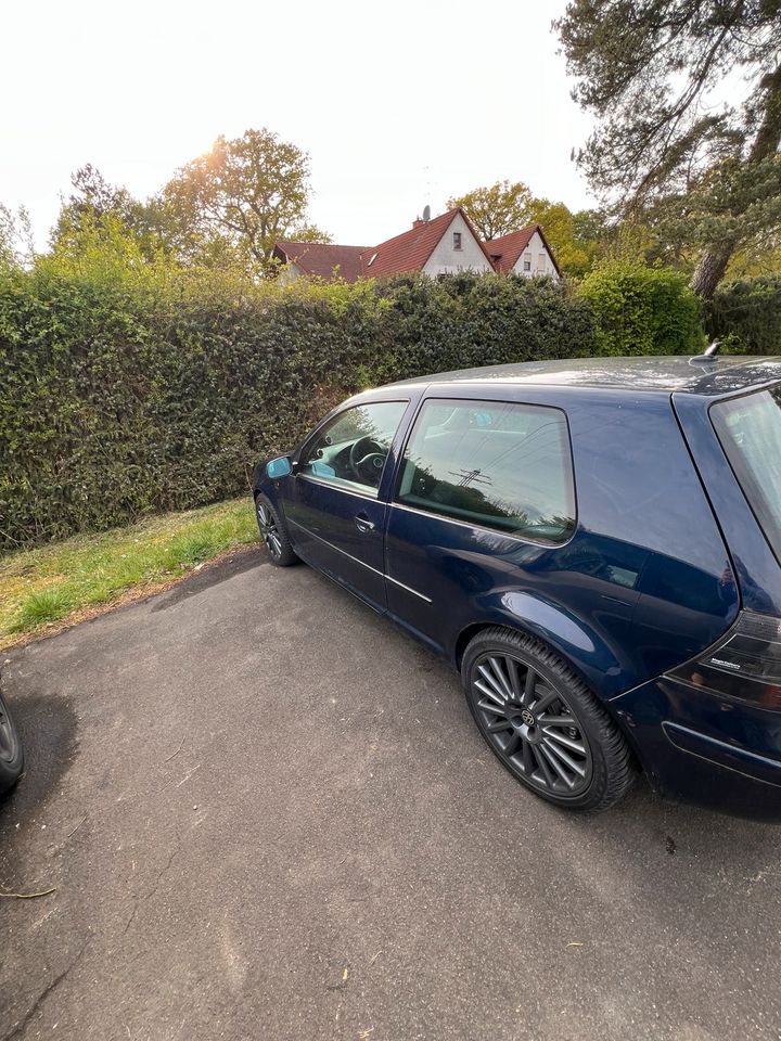 VW Golf 4 1.8T AGU (Bastler) in Wettenberg