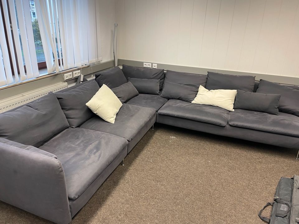 Ikea söderhamn Sofa, Couch in Anthrazit zu verkaufen in Heilbronn
