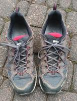 Meindl flache Trekkingschuhe Größe  42,5 Herren Nordrhein-Westfalen - Langenfeld Vorschau