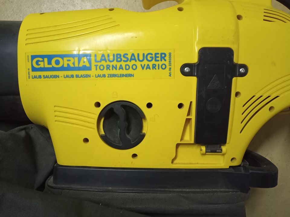 Laubbläser-/sauger-/zerkleinerer - Gloria Tornado Vario in Neustadt (Wied)