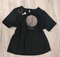 Tolles Damenshirt schwarz gr xxl, Armband u. 2 Kettenanhänger Baden-Württemberg - Ispringen Vorschau