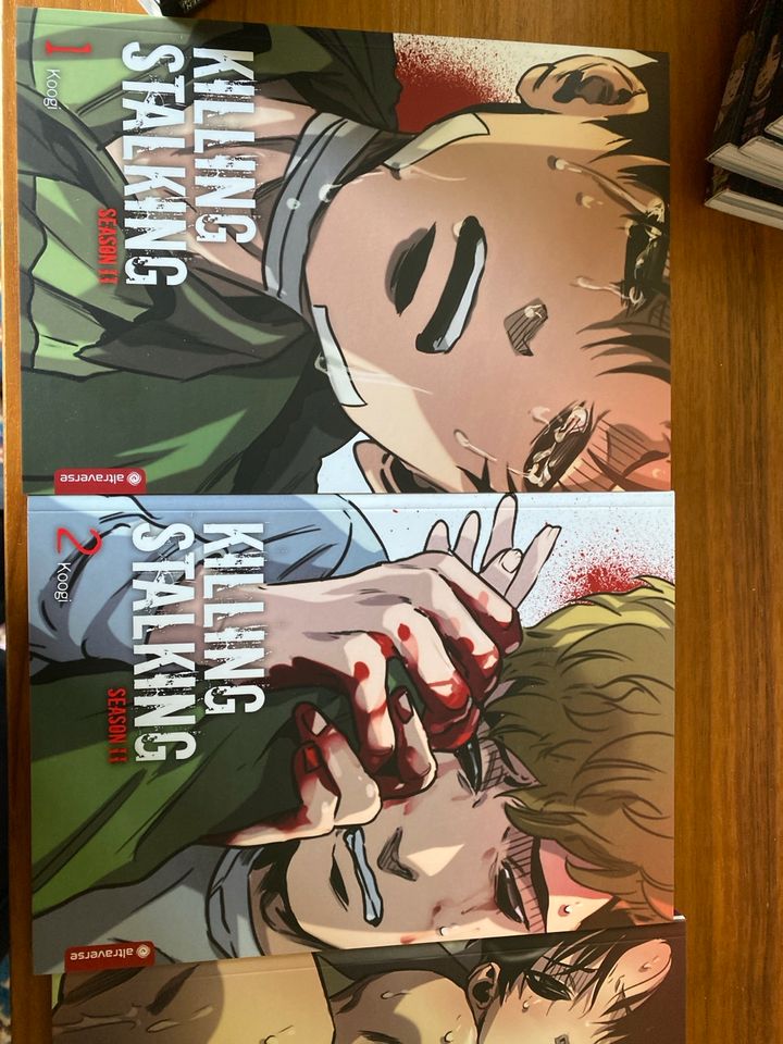 Killing Stalking Season 1+2! in Quierschied