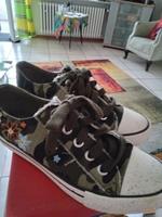 Graceland Turnschuhe Tarnfarben seitlich Blümchen Gr.39 Neu Nordrhein-Westfalen - Minden Vorschau