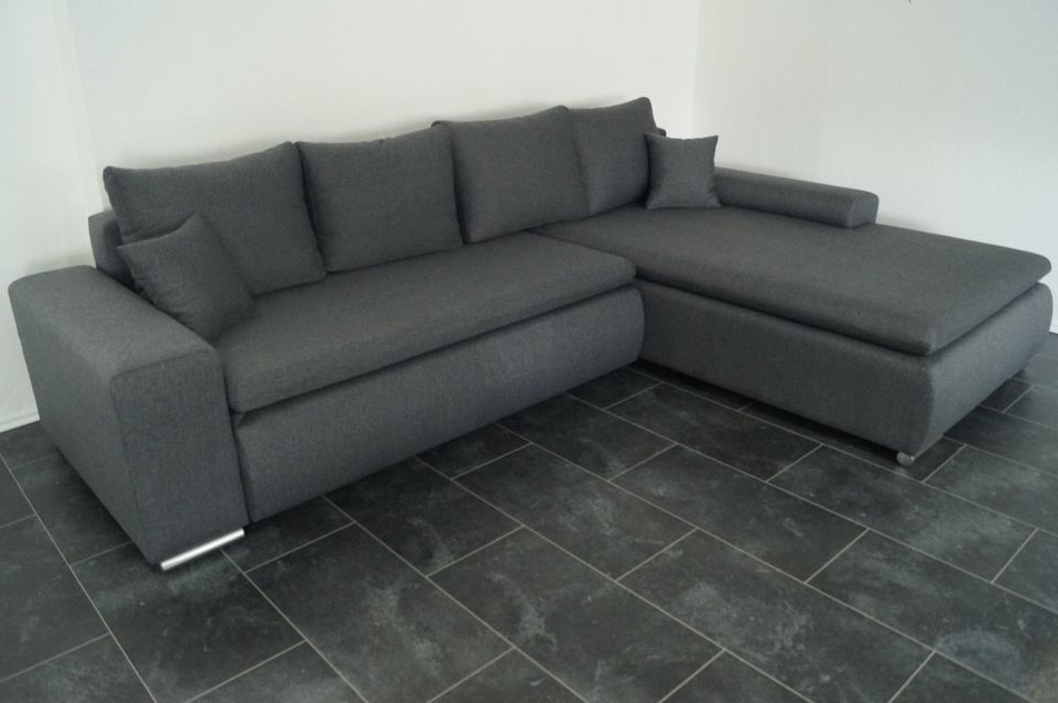 Polstermöbel Lagerverkauf Sofa Couch wohnlandschaft Bettsofa NEU in Elkenroth