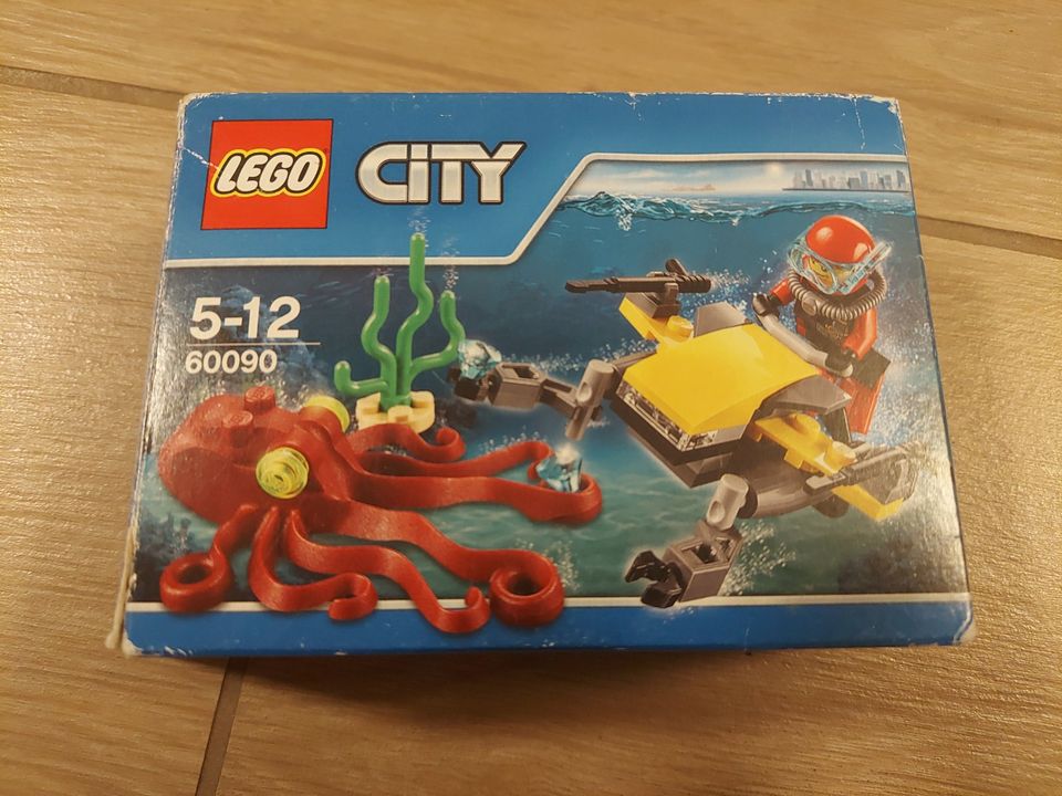 Lego City 60090 Tiefsee-Tauchscooter in Klettgau