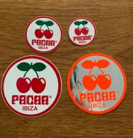 4 Aufkleber Sticker Pacha Ibiza Kirschen neu Spanien sammeln Essen - Essen-Ruhrhalbinsel Vorschau
