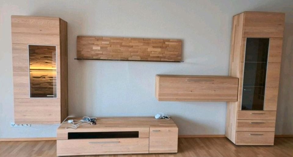 Hartmann Viva Lowboard TV Unterschrank Massivholz Wohnzimmer in Rodgau