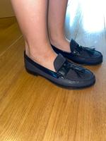 Geox respira Damn Mokassins Loafers Ballerinas Sneaker Gr 37 Sachsen - Radebeul Vorschau