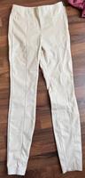 Zara beige Leder Hose Sachsen - Burgstädt Vorschau