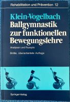 Ballgymnastik zur funktionellen Bewegungslehre - Klein-Vogelbach Hessen - Schwalbach a. Taunus Vorschau