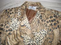 Blazer, Marke: Frankenwälder Gr. 38, neuwertig, Animal print Berlin - Lichtenberg Vorschau