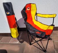 Camping-Stuhl/Fan-Stuhl, Germany, Getränkehalter, Tasche, neu Hessen - Fulda Vorschau