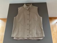 Esprit Damen Weste mit Stehkragen vintage Beige Gr.L neuwertig Nordrhein-Westfalen - Sendenhorst Vorschau