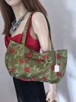 Handtasche Echtseide Rosen Handmade Neu Essen - Essen-Werden Vorschau