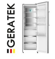 Geratek  Stand-Kühlschrank - Inox Look - 185 c NEU Nordrhein-Westfalen - Herzebrock-Clarholz Vorschau