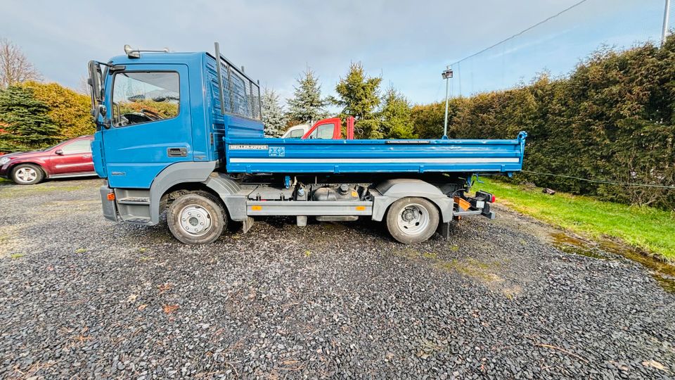 Mercedes-Benz Atego 824 Meiller Kipper EuroVI 6 Zylinder 2 AHK in Görlitz