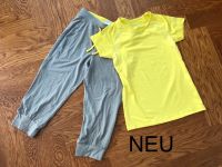 NEU! Mit Etikett Sport Set Hose T Shirt Shorts Stretch Sachsen - Markkleeberg Vorschau