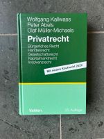 Privatrecht Buch 25. Auflage neu Köln - Köln Junkersdorf Vorschau