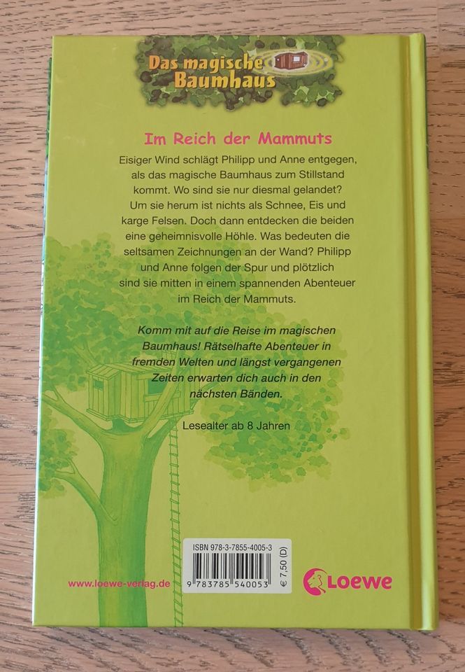 Das magische Baumhaus - Im Reich der Mammuts - ab 8 Jahren in Mainaschaff