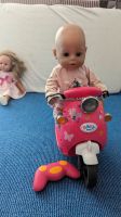 Baby Born mit Moped Bad Doberan - Landkreis - Retschow  Vorschau