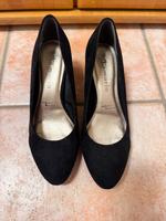 Tamaris Pumps Heels Schuhe mit Absatz schwarz Gr 38 Hessen - Weilburg Vorschau