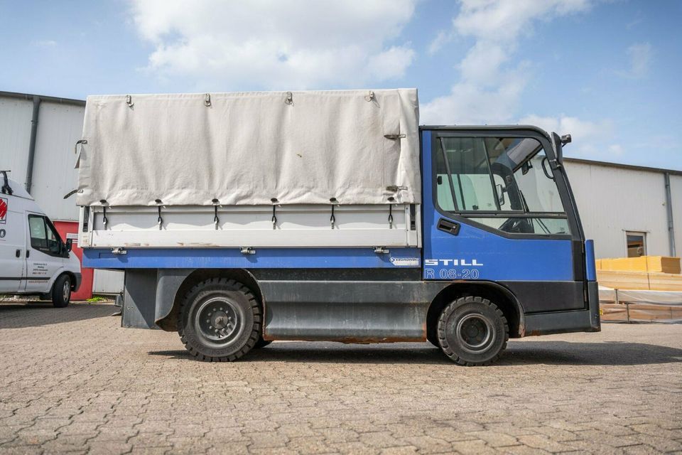 Still R08-20 Elektroschlepper | 2000 kg | Autos ziehen | Kaufen in Hamburg