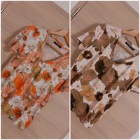 Shirt, M, Fabiani, T-Shirt, orange, braun, weiß, Retro Bayern - Zandt Vorschau