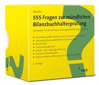 555 Fragen zur mündlichen Bilanzbuchhalterprüfun nwb-Verlag Baden-Württemberg - Graben-Neudorf Vorschau