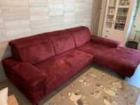Elegantes 2-Sitzer Sofa mit Ottomane in Bordeaux Rheinland-Pfalz - Reil Vorschau