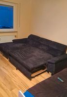 Verkauft sofa dunkel blaue mit bett 1.80x2.00 Baden-Württemberg - Küssaberg Vorschau