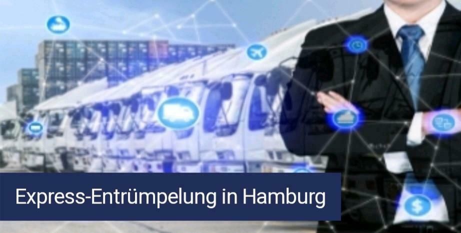 Haushaltsauflösung und Umzüge aller Art, Entrümpelung Job in Hamburg