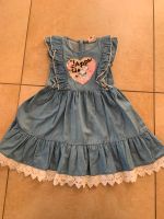 Kleid Sommer Mädchen Topolino 122 Jeans Bayern - Plech Vorschau