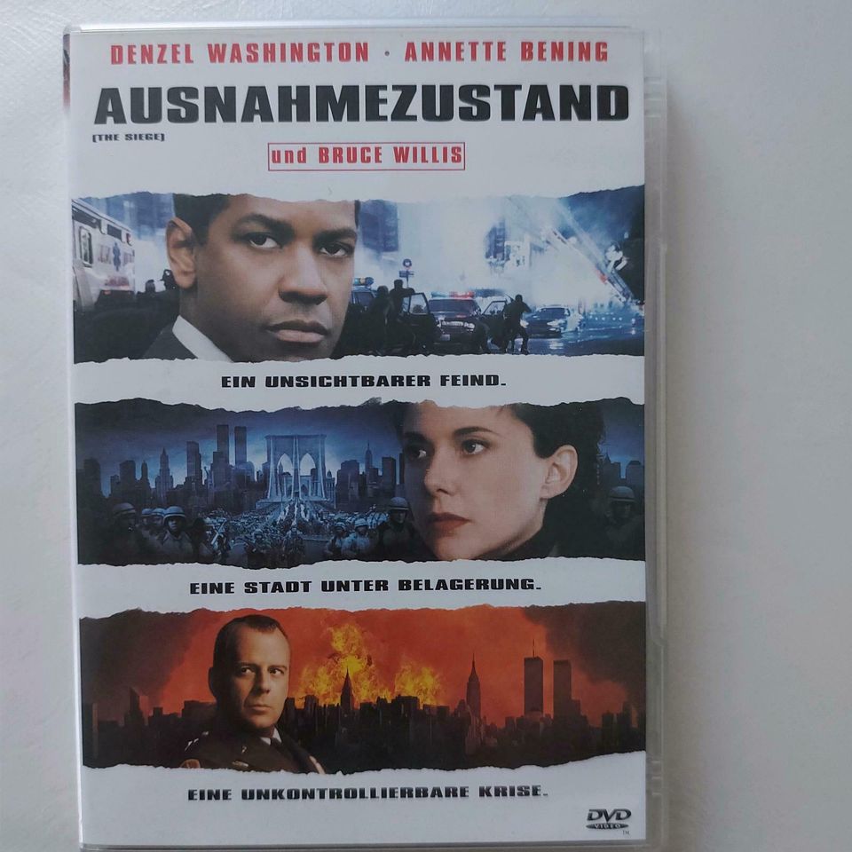 DVD "Ausnahmezustand" in Schwandorf