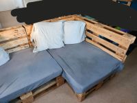 Sofa Couch palletenmöbel paletten Hessen - Diemelstadt Vorschau