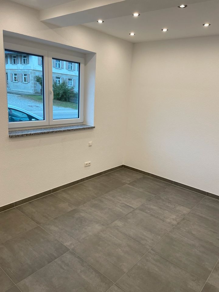 Schöne 3 Zimmer Wohnung zu verkaufen in Kirchdorf an der Iller