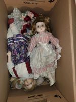 Porzelan Puppen im Konvolut ein Umzugskarton voll Berlin - Marzahn Vorschau