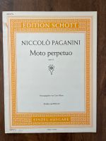 Niccolo Paganini: Moto perpetuo Opus 11 Violine (Geige) & Klavier Baden-Württemberg - Untermünkheim Vorschau