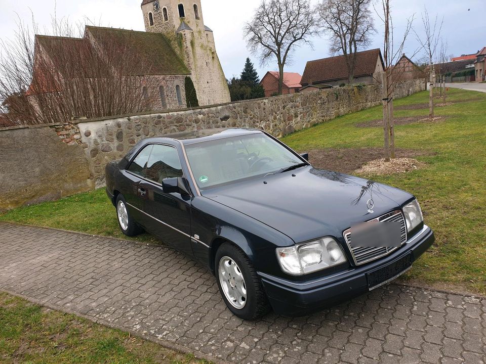 Mercedes 220CE in Schinne