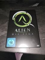 Alien Saga 4 Film OVP Alien Aliens 3 Wiedergeburt Box DVD Nordrhein-Westfalen - Plettenberg Vorschau
