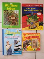 4x Bücher: Löwenzahn, Tiere leben, Deutschlandatlas, Tier Baden-Württemberg - Endingen Vorschau