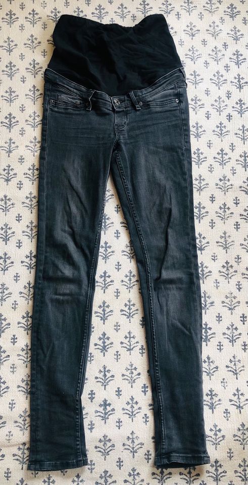 Umstandshose Mama Jeans Gr. 34 38 40 H&M in Neudietendorf