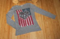 Review ღ LA-Shirt ღ Gr. 164/170 ღ Stars & Stripes ღ USA Saarland - Schmelz Vorschau