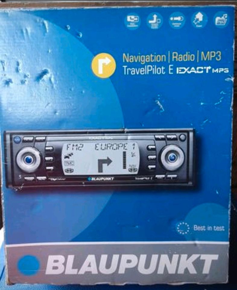 Navigation Radio mp3 Travel Pilot E exact mp3.  marke .Blaupunkt in Stelle